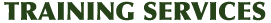 Training Services
